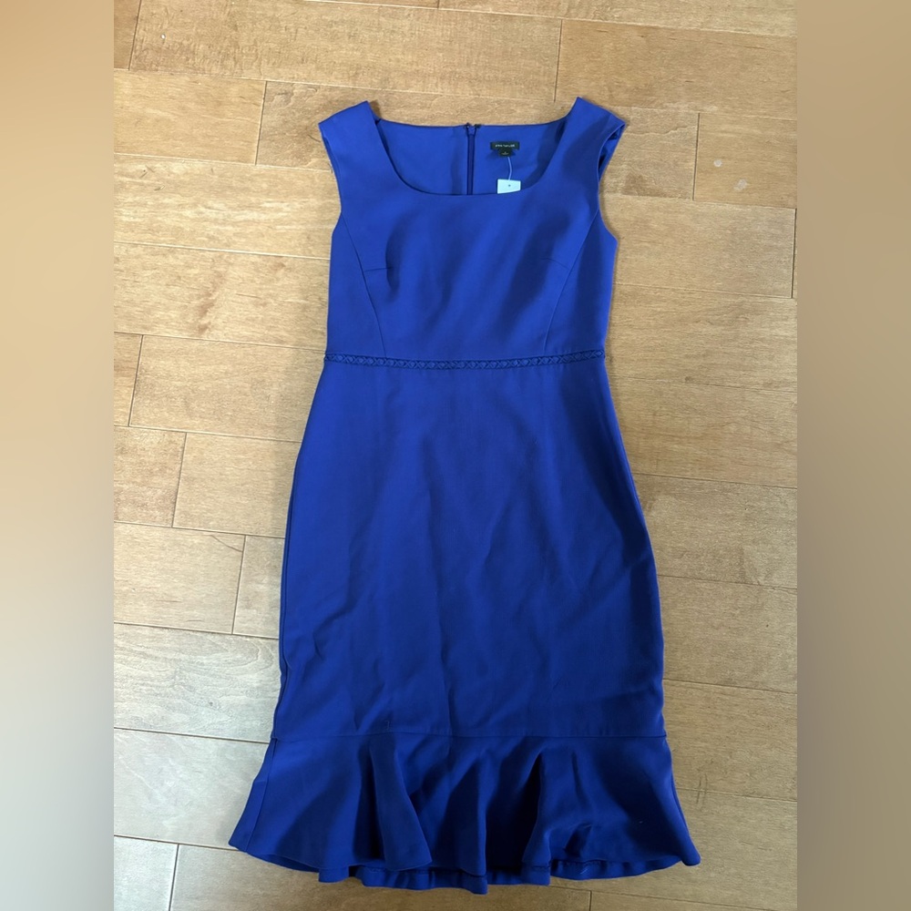NWT Ann Taylor Purple Dress size 4